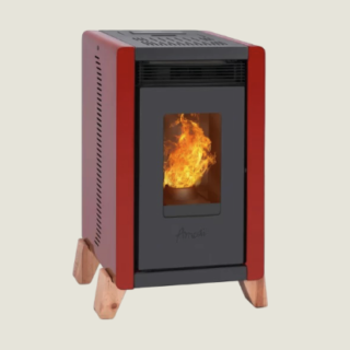 Estufa a pellet Bambu 6000