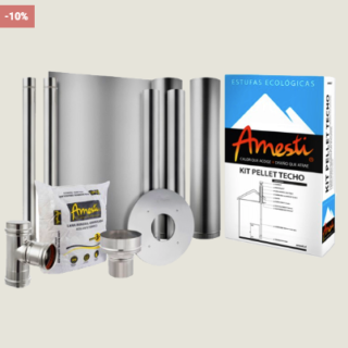 Kit Pellet Inox Techo