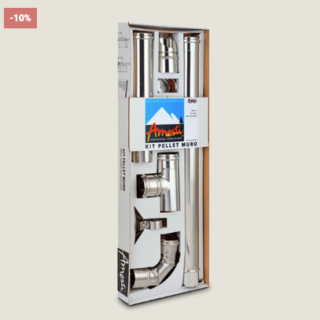 Kit Pellet Inox Muro
