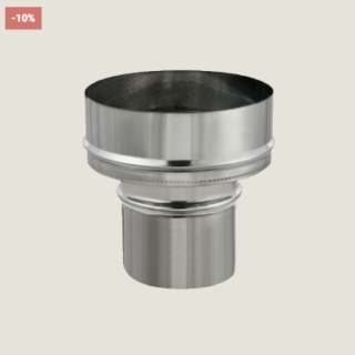 ADAPTADOR INOX 80 mm 6″ Amesti