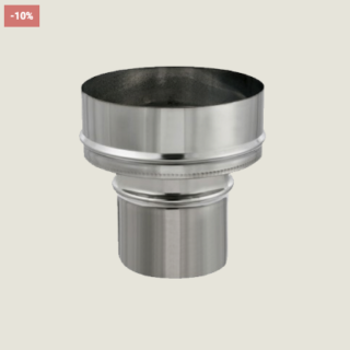 ADAPTADOR INOX 80 mm 5″ Amesti