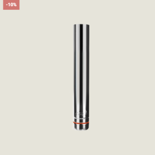 Cañon inox 0,5 mt Pellet