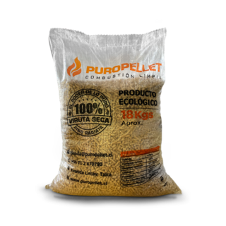 Bolsa de Pellet 18 Kg
